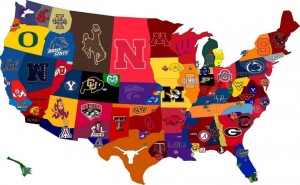 college-football-map