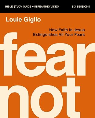 Cover of Fear Not Study Guide