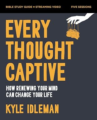 Cover of Every Thought Captive Bible Study Guide