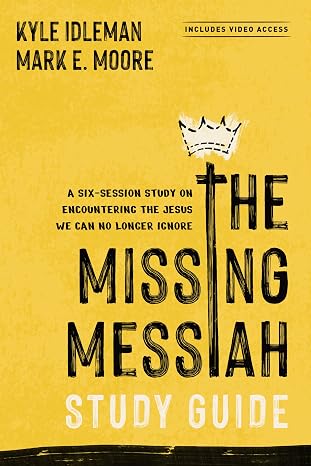Cover of The Missing Messiah Study Guide