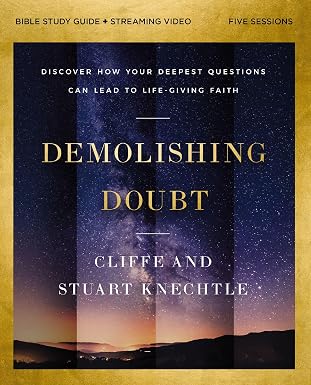 Cover of Demolishing Doubt Bible Study Guide