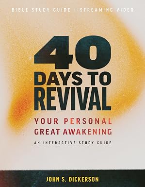 Cover of 40 Days to Revival