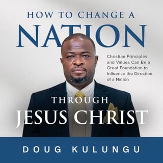Cover of How to Change a Nation Through Jesus Christ